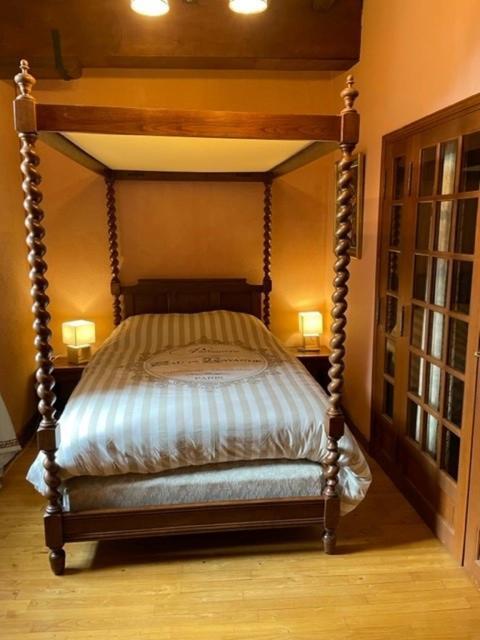 Maison Familiale Au Coeur De Saint Gervais Ngoại thất bức ảnh