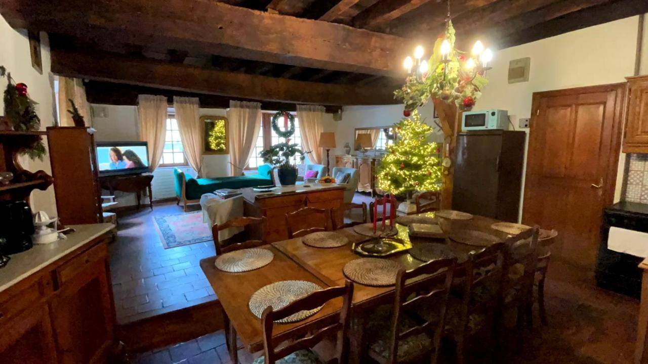 Maison Familiale Au Coeur De Saint Gervais Ngoại thất bức ảnh